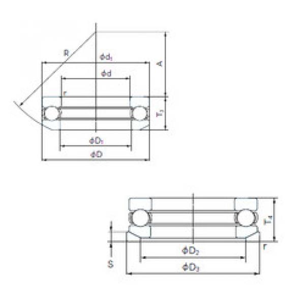 підшипник 53268U NACHI #1 image