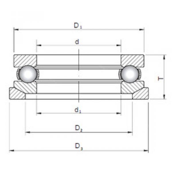 підшипник 53408U+U408 CX #1 image