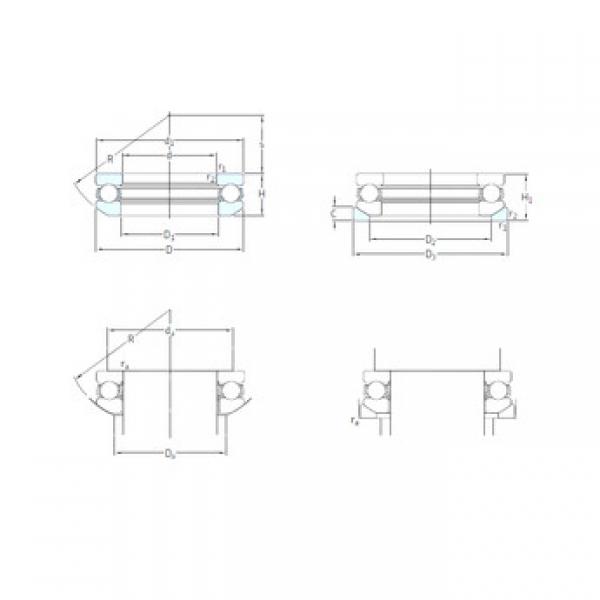 підшипник 53420M+U420 SKF #1 image