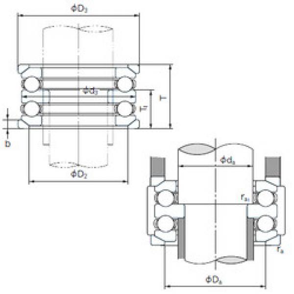 підшипник 54208U NACHI #1 image