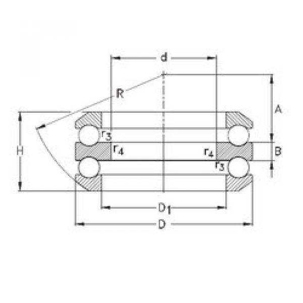 підшипник 54213-MP NKE #1 image