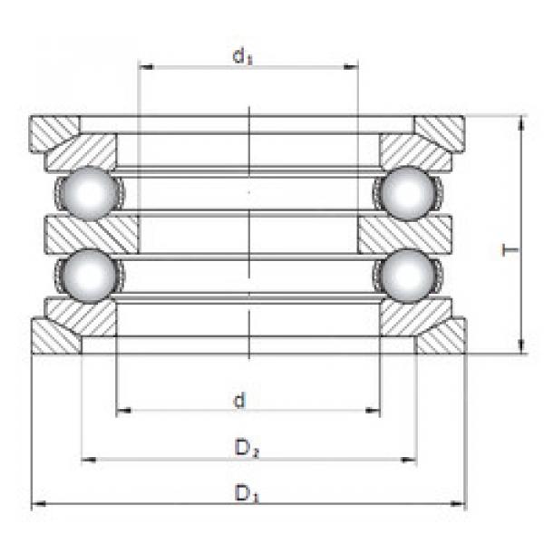 підшипник 54204U+U204 CX #1 image