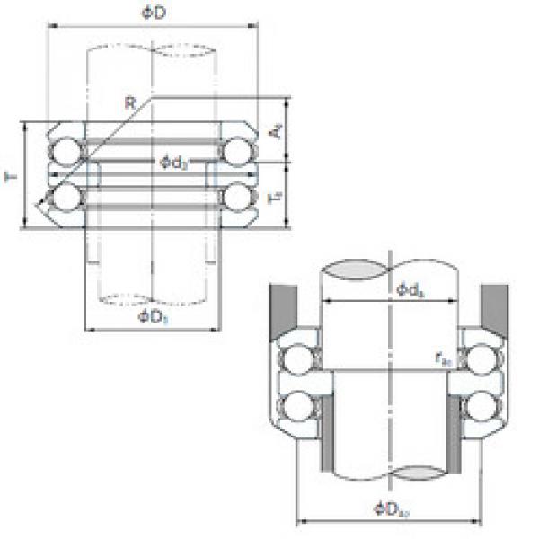 підшипник 54222 NACHI #1 image