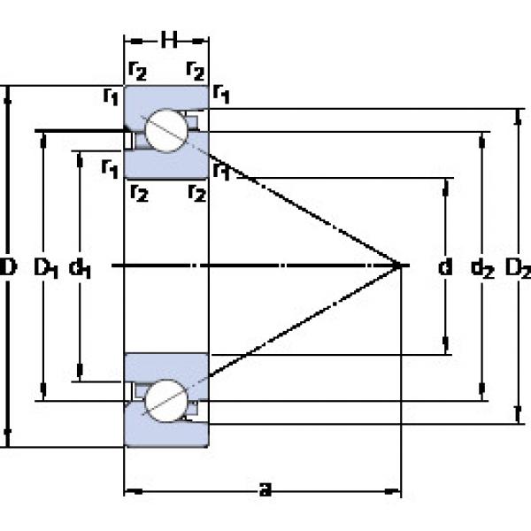 підшипник BSD 2562 C SKF #1 image