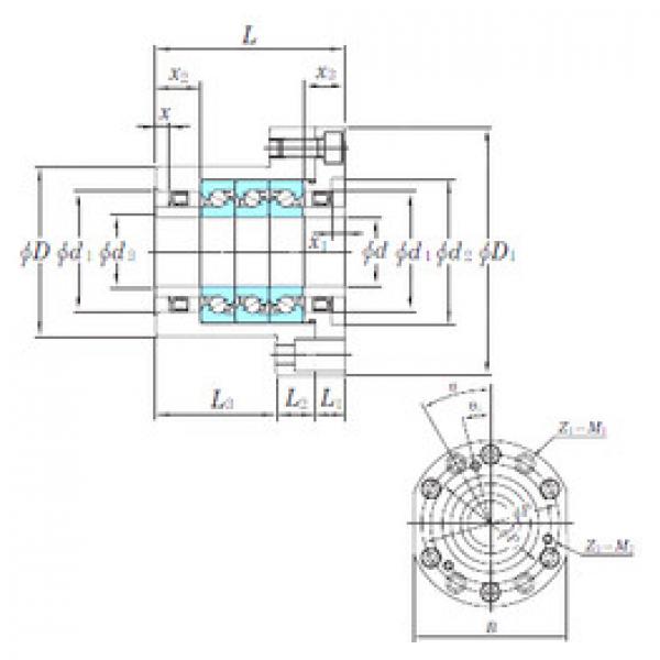 підшипник BSU3572BDFD - T KOYO #1 image