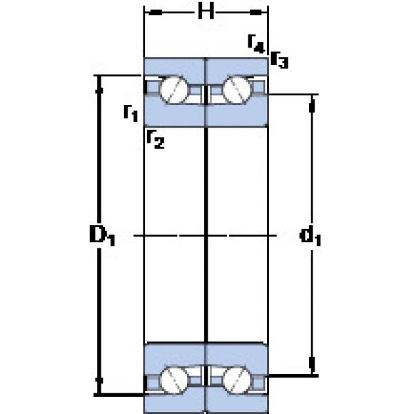 підшипник BTM 80 ATN9/HCP4CDB SKF #1 image