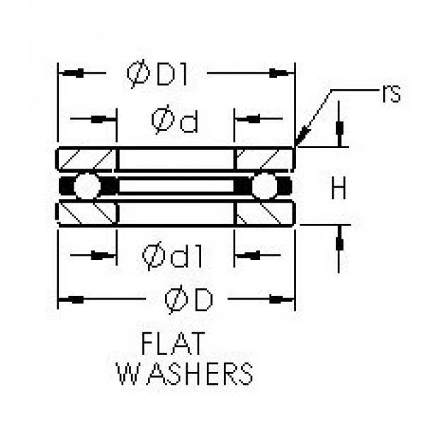 підшипник F2X-7 AST #1 image