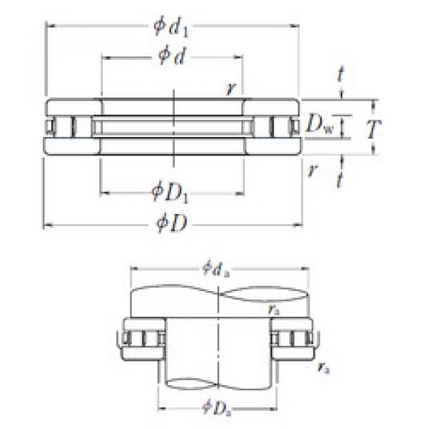 підшипник 140TMP12 NSK #1 image