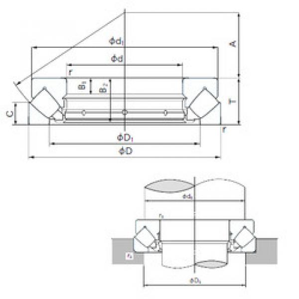 підшипник 29380E NACHI #1 image