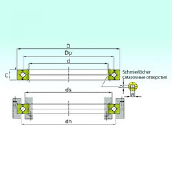 підшипник RB 6013 ISB #1 image