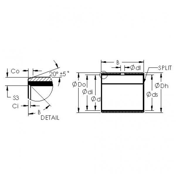 підшипник AST11 1220 AST #1 image