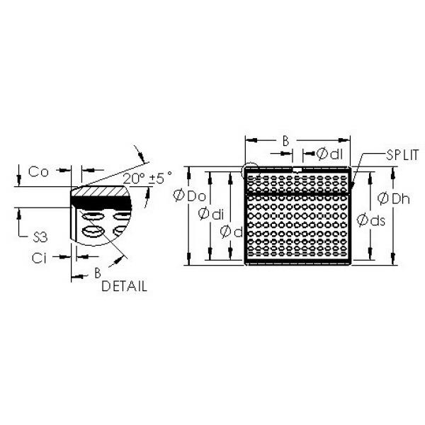 підшипник AST800 8080 AST #1 image