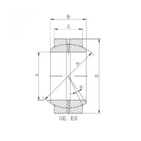 підшипник GE16XDO-2RS ISO #1 image