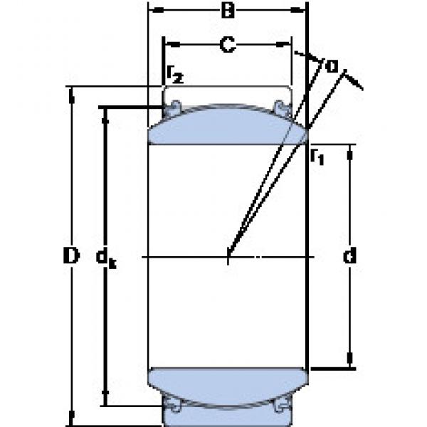 підшипник GE 20 TXE-2LS SKF #1 image