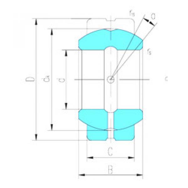 підшипник GEZ292ES LS #1 image