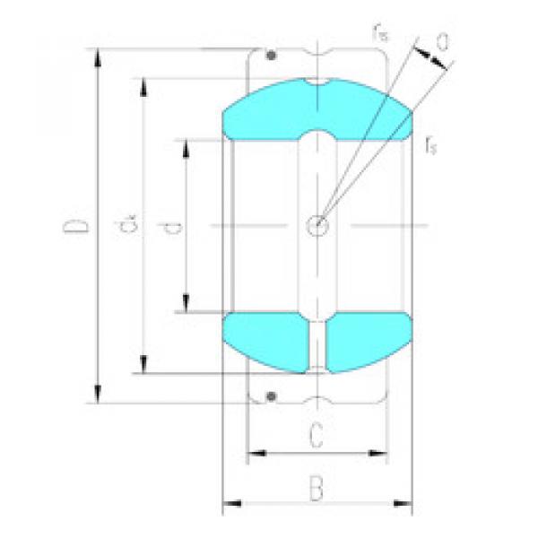 підшипник GE95XS/K LS #1 image