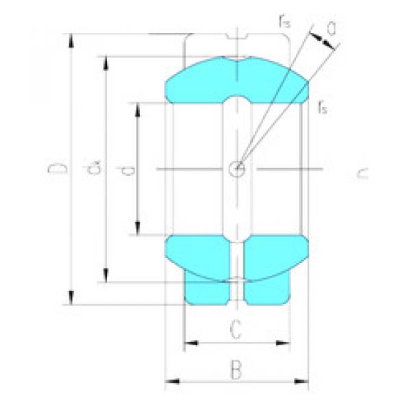 підшипник GEG200ES LS #1 image