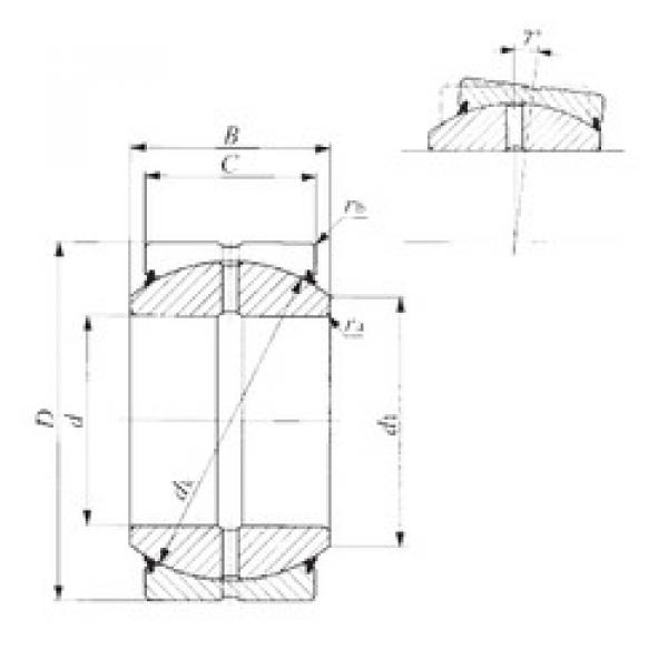 підшипник SBB 24-2RS IKO #1 image