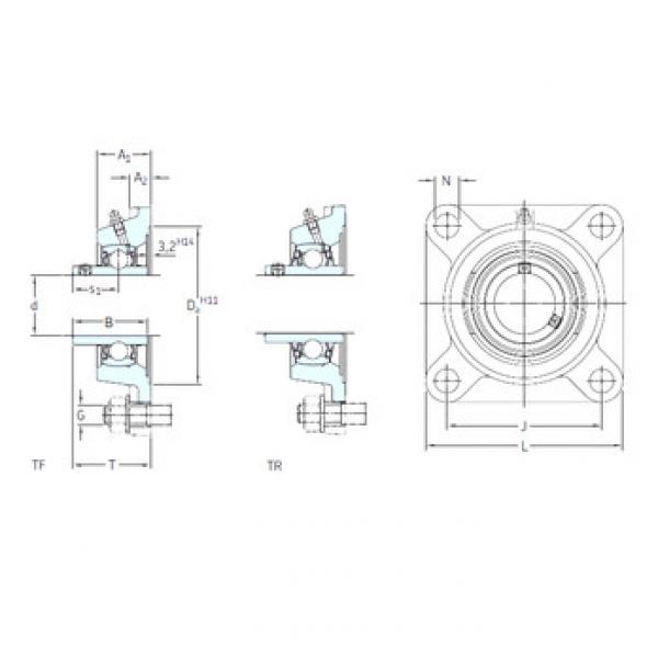 підшипник FY 1.3/8 TF SKF #1 image