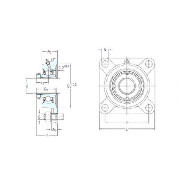 підшипник FYJ 25 KF+H 2305 SKF #1 image