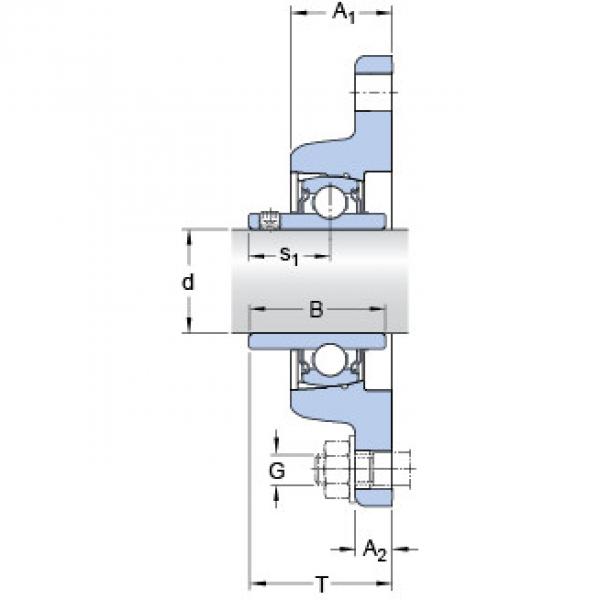 підшипник FYT 40 TF/VA201 SKF #1 image