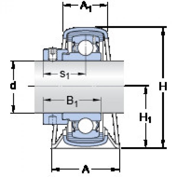 підшипник P 72 R-30 FM SKF #1 image