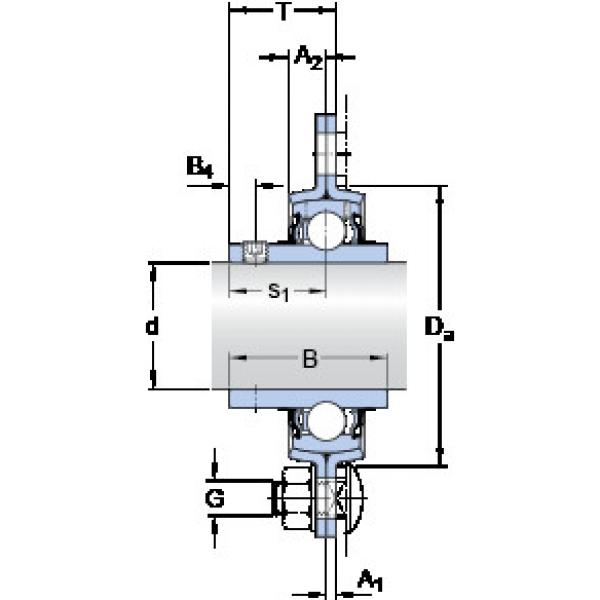 підшипник PF 40 TF SKF #1 image