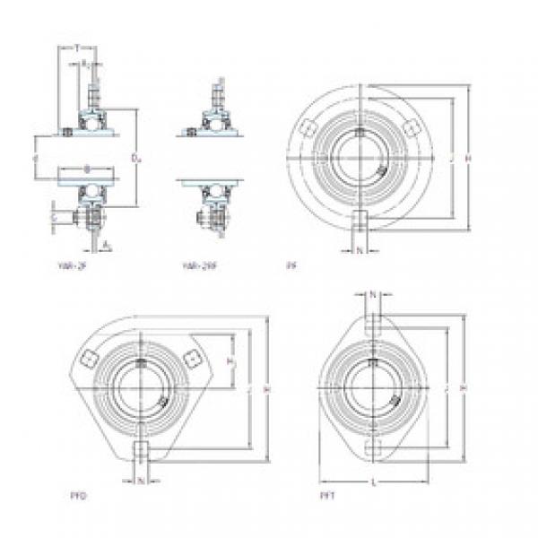 підшипник PFT 17 TF SKF #1 image