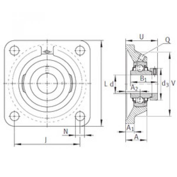 підшипник RCJ5/8 INA #1 image