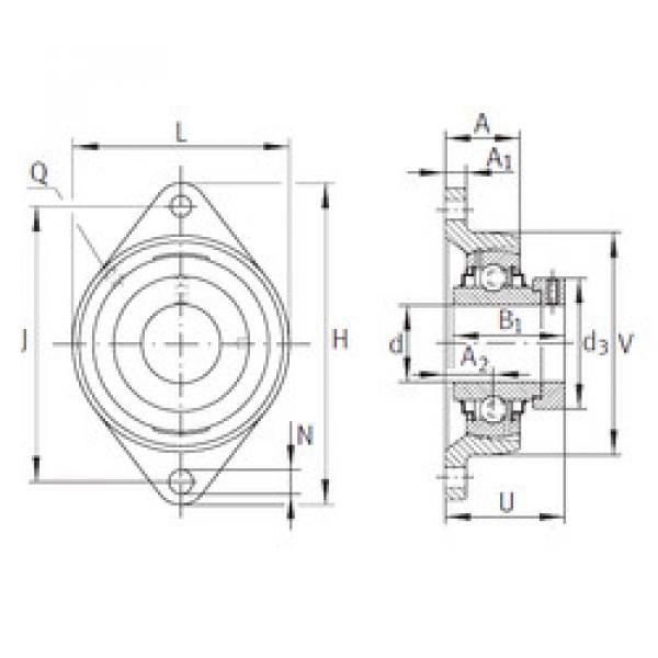 підшипник RCJT1/2 INA #1 image