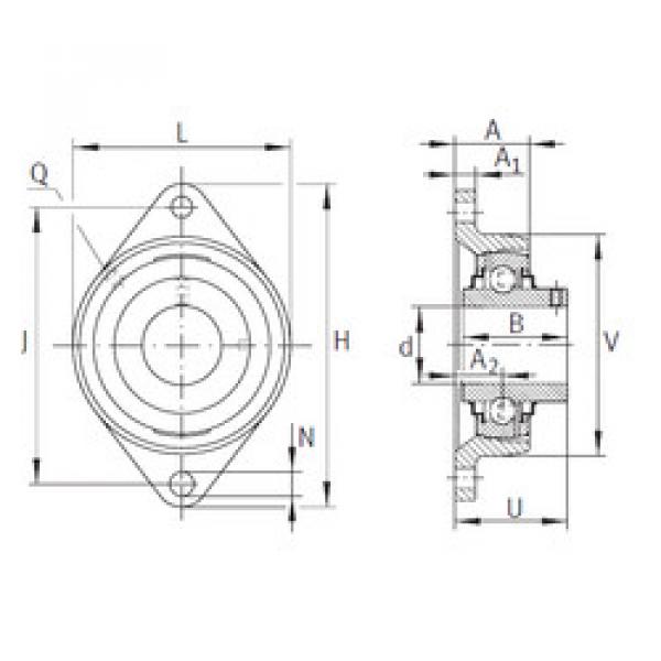 підшипник RCJTY1-1/4 INA #1 image