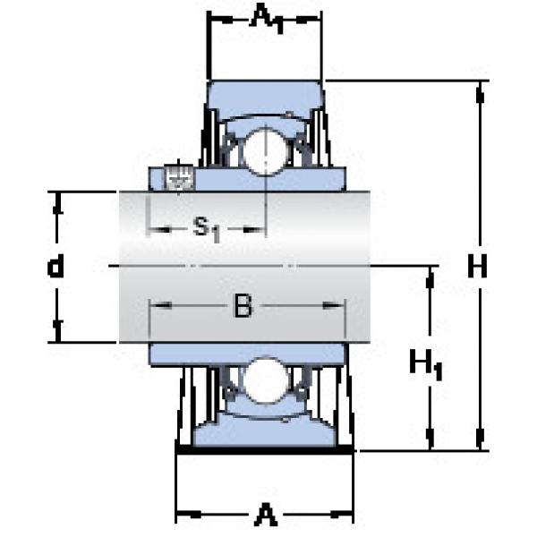 підшипник SY 1.1/4 TF/VA228 SKF #1 image