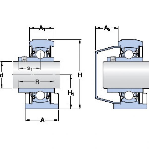 підшипник SYFWK 40 LTHR SKF #1 image