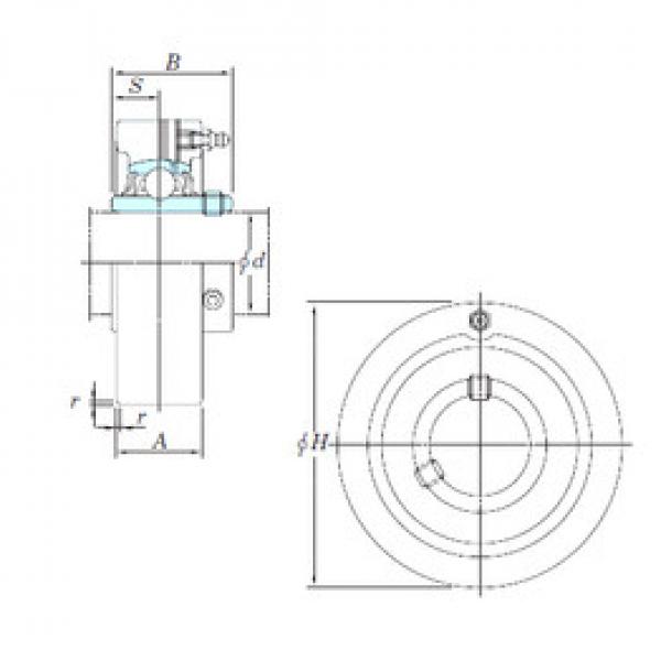 підшипник UCC202-10 KOYO #1 image