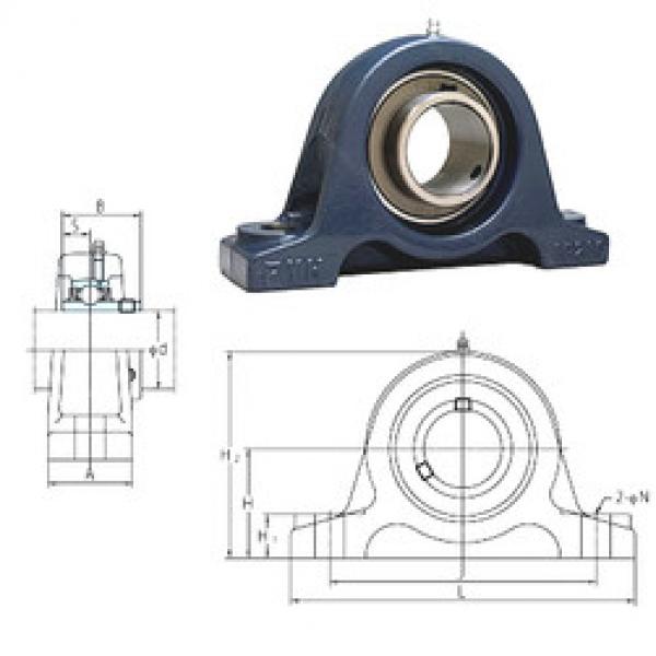 підшипник UCIP319 FYH #1 image