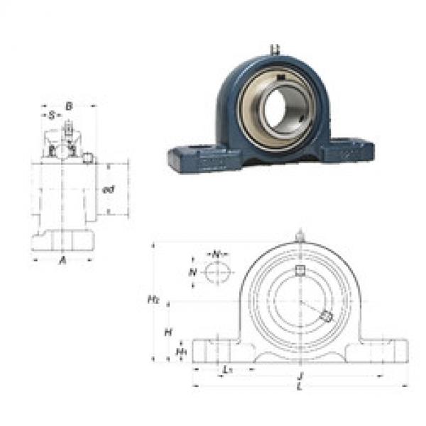 підшипник UCP211-32 FYH #1 image