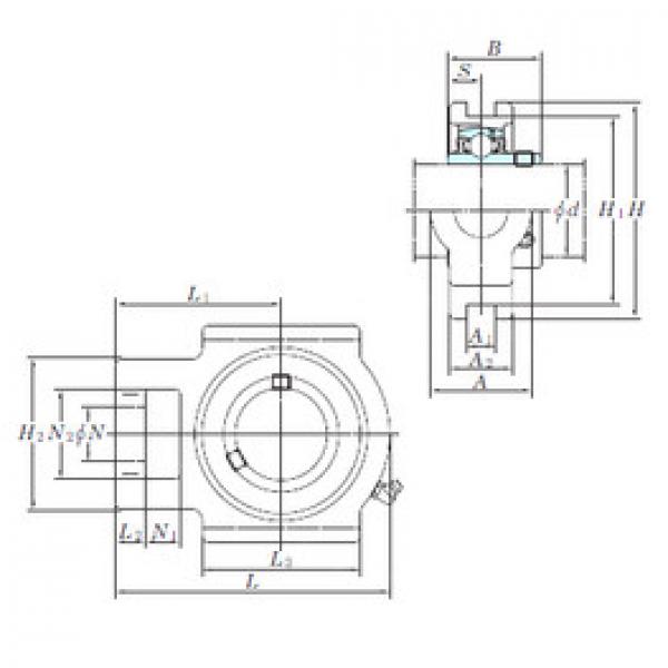 підшипник UCT202-10 KOYO #1 image