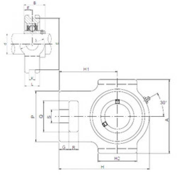 підшипник UCT315 CX #1 image