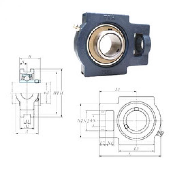 підшипник UCT204-12 FYH #1 image