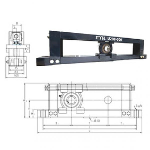 підшипник UCTU315-700 FYH #1 image