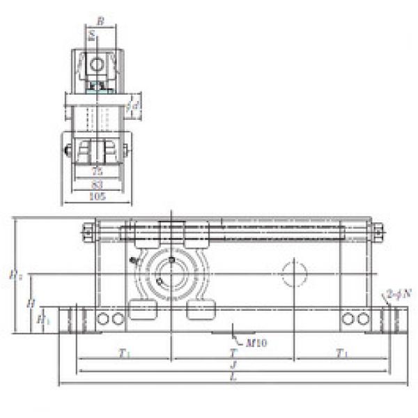 підшипник UCTU313-900 KOYO #1 image